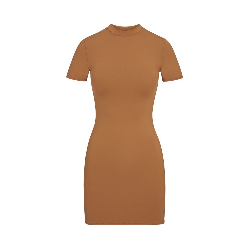 NWT SKIMS Swim Dress Almond M